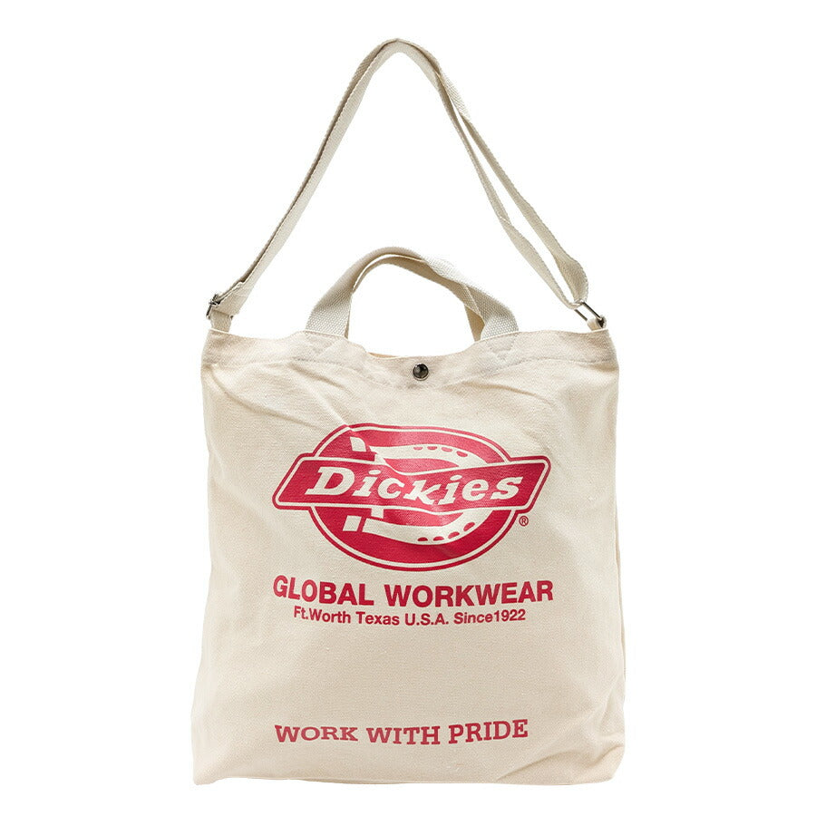 【Dickies】 16826400 ロゴキャンバス2WAYショルダー 鞄 かばん カバン バッグ ディッキーズ 通勤 通学 使いやすい 便利 プレゼント 贈り物 ギフト
