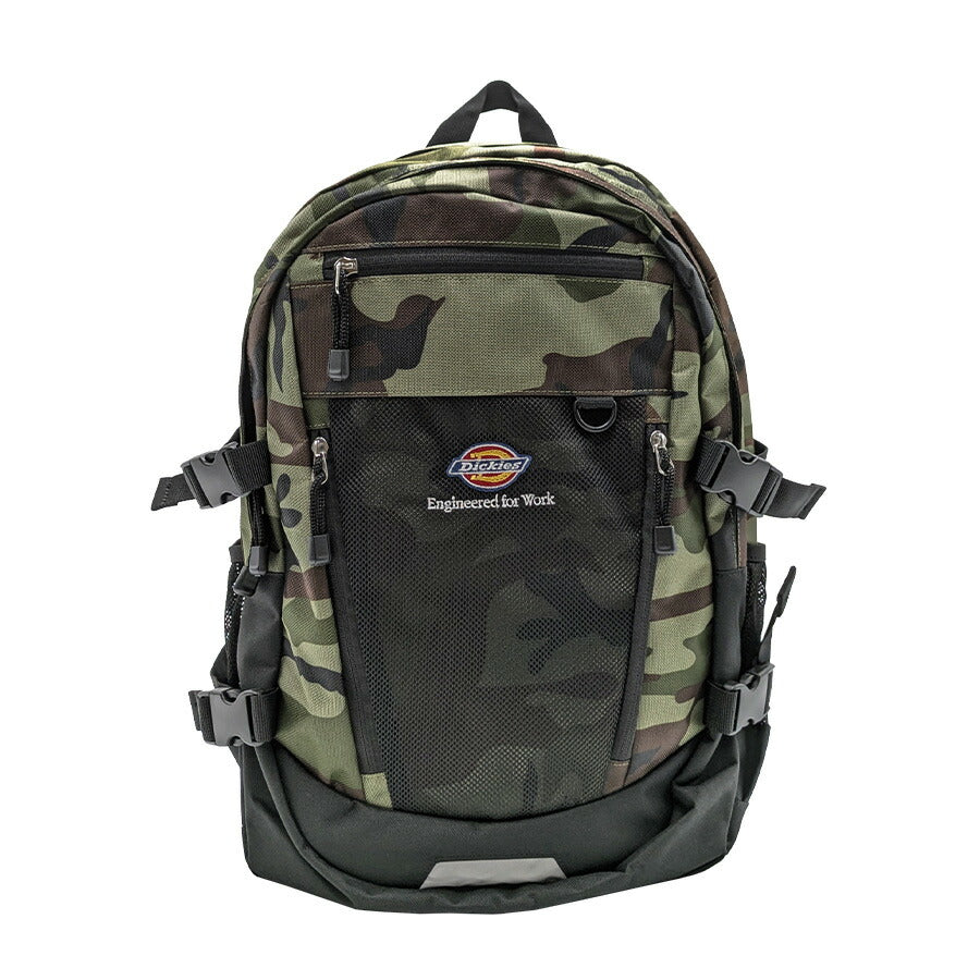 【Dickies】 80310600 メッシュポケットバックパック 鞄 かばん カバン バッグ ディッキーズ 通勤 通学 使いやすい 便利 プレゼント 贈り物 ギフト