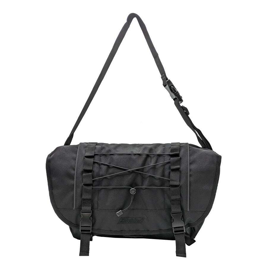 【Dickies】 80676400 DK CITYWAORK MESSENGER BAG かばん バッグ ショルダーバッグ 斜め掛け おしゃれ 普段使い 便利 ユニセックス プレゼント ギフト ブラック