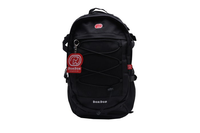 DOMDOM　DAYPACK-A　DM001　ドムドム　デイパック　バックパック　リュックサック　普段使い　アウトドア　旅行　通勤　通学　学生　おしゃれ　可愛い　二層式　どむぞう　ドムドムバーガー　ノベルティ　正規品