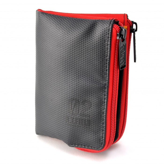DEVICE 【新世紀エヴァンゲリオンコラボ】DEVICE×A.T.FIELD ターポリン 二つ折り財布 エヴァ 二つ折り 財布  ウォレット 折財布 ファスナー ナイロンDPN90045
