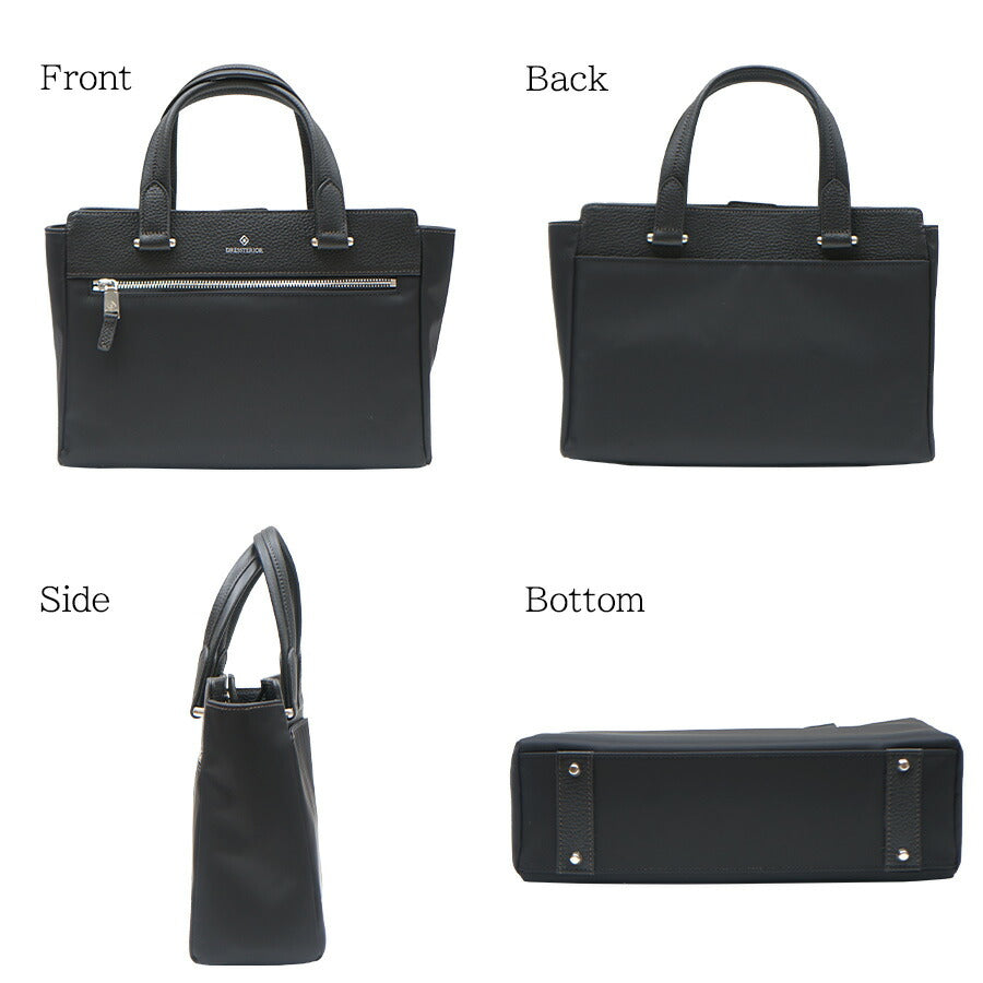 【DRESSTERIOR】862501 ドライビングトートバッグ ユース 鞄 トート ドレステリア ブランド ブラック ネイビー レディース おしゃれ かわいい エレガント 使いやすい 母の日 プレゼント 誕生日 ギフト 贈り物 お誕生日