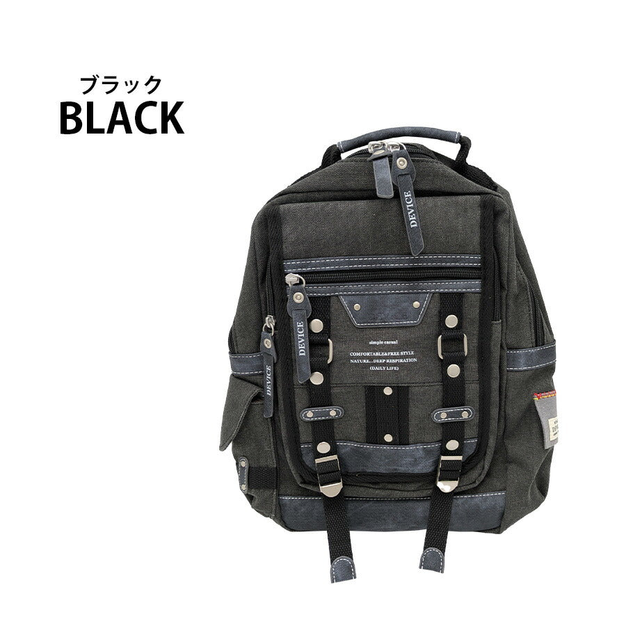 【DEVICE】 dbh30048 メガボディバッグ 斜め掛け カバン かばん 鞄 大容量 使いやすい 普段使い ミリタリー おしゃれ メンズ 父の日 プレゼント ギフト ブラック