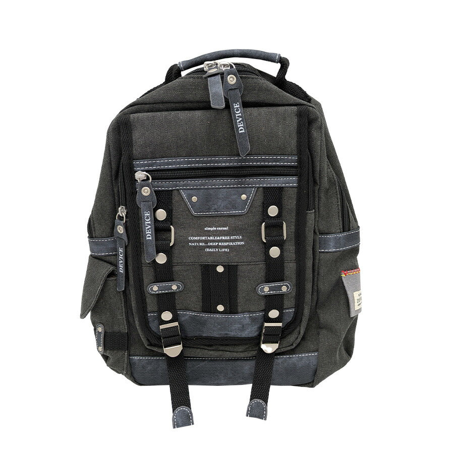 【DEVICE】 dbh30048 メガボディバッグ 斜め掛け カバン かばん 鞄 大容量 使いやすい 普段使い ミリタリー おしゃれ メンズ 父の日 プレゼント ギフト ブラック