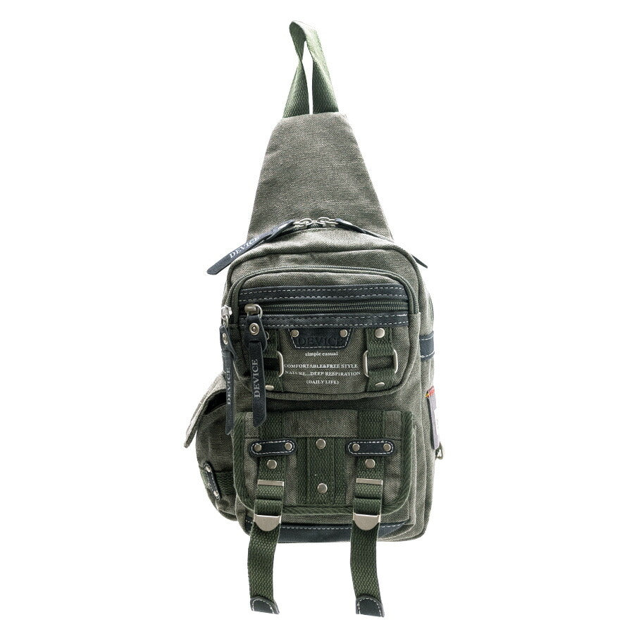 【DEVICE】 dbh31038 Haze2 ボディバッグ ワンショルダー ショルダーバッグ 斜め掛け かっこいい おしゃれ ミリタリー 通勤 通学 自転車 デバイス ギフト カーキ