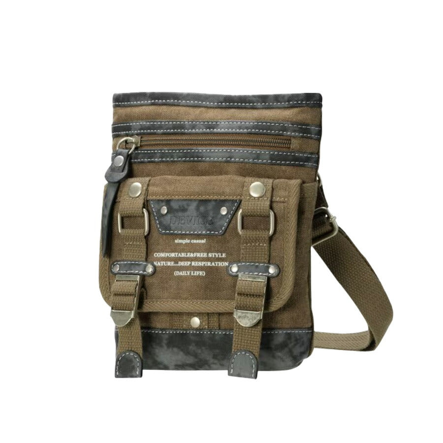 【DEVICE】 dch30026 ミリタリーポーチショルダーバッグ シザーケース ウエストポーチ かばん バッグ かっこいい カジュアル おしゃれ メンズ  ギフト ブラック