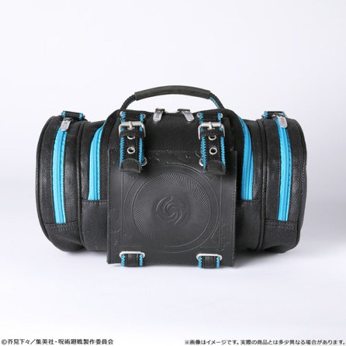 DEVICE デバイス 呪術廻戦 4WayBAG ウエストバッグ ボストンバッグ ボディバッグ リュックサック 斜め掛け 本革 キャラクターモデル モチーフ テレビアニメ メンズ レディース 人気 スタイリッシュ 鞄 dwh22010