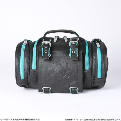 DEVICE デバイス 呪術廻戦 4WayBAG ウエストバッグ ボストンバッグ ボディバッグ リュックサック 斜め掛け 本革 キャラクターモデル モチーフ テレビアニメ メンズ レディース 人気 スタイリッシュ 鞄 dwh22010