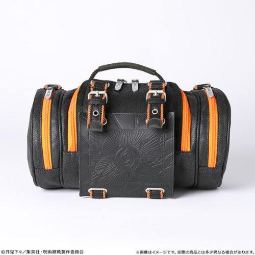 DEVICE デバイス 呪術廻戦 4WayBAG ウエストバッグ ボストンバッグ ボディバッグ リュックサック 斜め掛け 本革 キャラクターモデル モチーフ テレビアニメ メンズ レディース 人気 スタイリッシュ 鞄 dwh22010