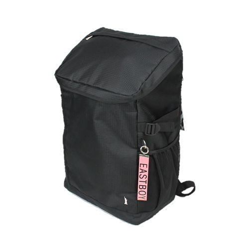 【EASTBOYオリジナルノベルティ付】EASTBOY イーストボーイ スクエア型 リュックサック 30L B4 No. EBA27 デイパック バックパック スクール レディース 大容量 部活 習い事 学生 シンプル 高校生 中学生 おしゃれ かわいい  通塾 送料無料 人気