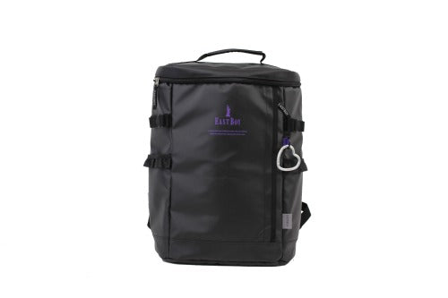 【EAST BOYオリジナルノベルティ付】EASTBOY  イーストボーイ アリス リュックサック EBA55 30L デイパック バックパック スクール レディース フリル ハート スクエア型  シンプル  ガーリー 高校生 中学生 通塾 送料無料 人気