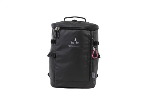 【EAST BOYオリジナルノベルティ付】EASTBOY  イーストボーイ アリス リュックサック EBA55 30L デイパック バックパック スクール レディース フリル ハート スクエア型  シンプル  ガーリー 高校生 中学生 通塾 送料無料 人気