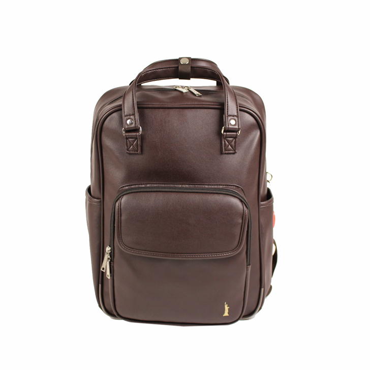 【EASTBOYオリジナルノベルティ付】EASTBOY イーストボーイ フラン リュック EBA75 19L スクエアリュック スクールリュック 合皮 合成皮革 スクール 学生 通学 高校生 A4 チャーム付き セブンティーン おしゃれ 可愛い 修学旅行 1泊 2泊 林間学校 学校行事