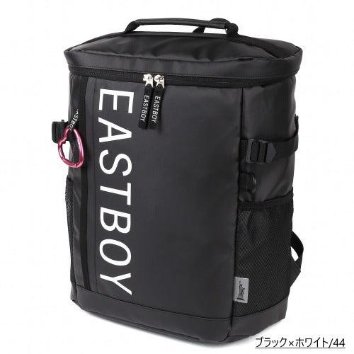 【EASTBOYオリジナルノベルティ付】EASTBOY イーストボーイ スクエア型 リュックサック 22L B4 EBY19 デイパック バックパック スクール レディース 大容量 部活 習い事 学生 シンプル 高校生 中学生 ノベルティ おしゃれ かわいい 通塾 塾 送料無料