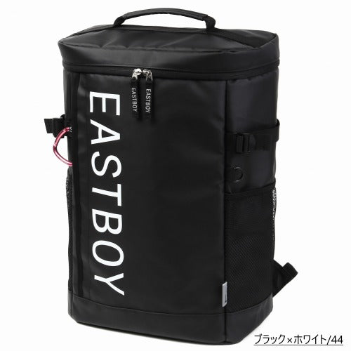 【EASTBOYオリジナルノベルティ付】EASTBOY イーストボーイ サイトシリーズ スクエア型 リュックサック 28L EBY20 デイパック バックパック スクール 通学 大容量 部活 習い事 学生 シンプル 高校生 中学生 おしゃれ かわいい 使いやすい 送料無料