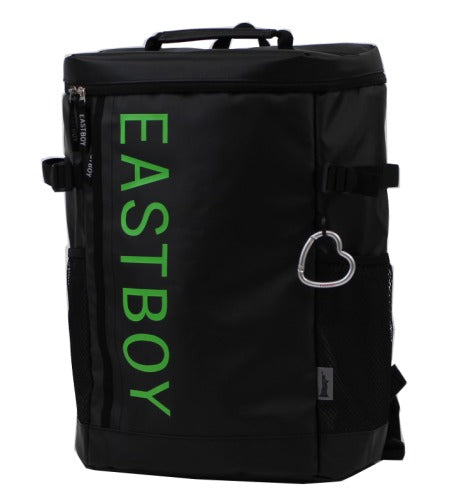 【EASTBOYオリジナルノベルティ付】EASTBOY イーストボーイ サイトシリーズ スクエア型 リュックサック 28L EBY20 デイパック バックパック スクール 通学 大容量 部活 習い事 学生 シンプル 高校生 中学生 おしゃれ かわいい 使いやすい 送料無料
