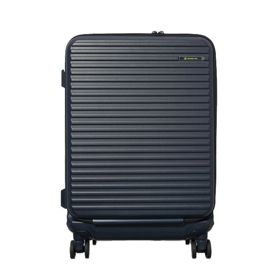 【EDGELINK】05802 CRUZBOX スーツケース 52L 2-3泊 キャリーケース 大容量  旅行 出張 シンプル 使いやすい ユニセックス プレゼント ギフト ブラック