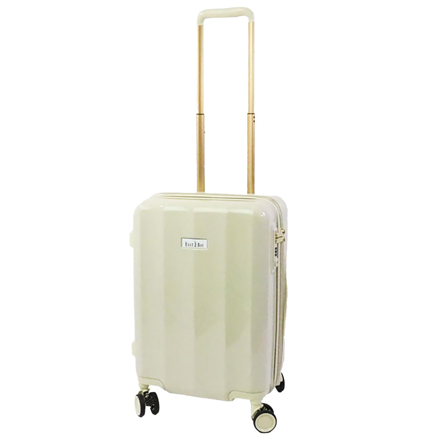 【EASTBOY】 eb0874-48 キャリーケース57L 機内持ち込み可能 マチ拡張 軽量 旅行 修学旅行 小旅行 TSAロック 使いやすい レディース プレゼント ネイビー