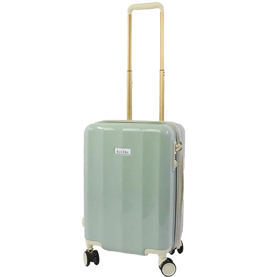 【EASTBOY】 eb0874-48 キャリーケース57L 機内持ち込み可能 マチ拡張 軽量 旅行 修学旅行 小旅行 TSAロック 使いやすい レディース プレゼント ネイビー
