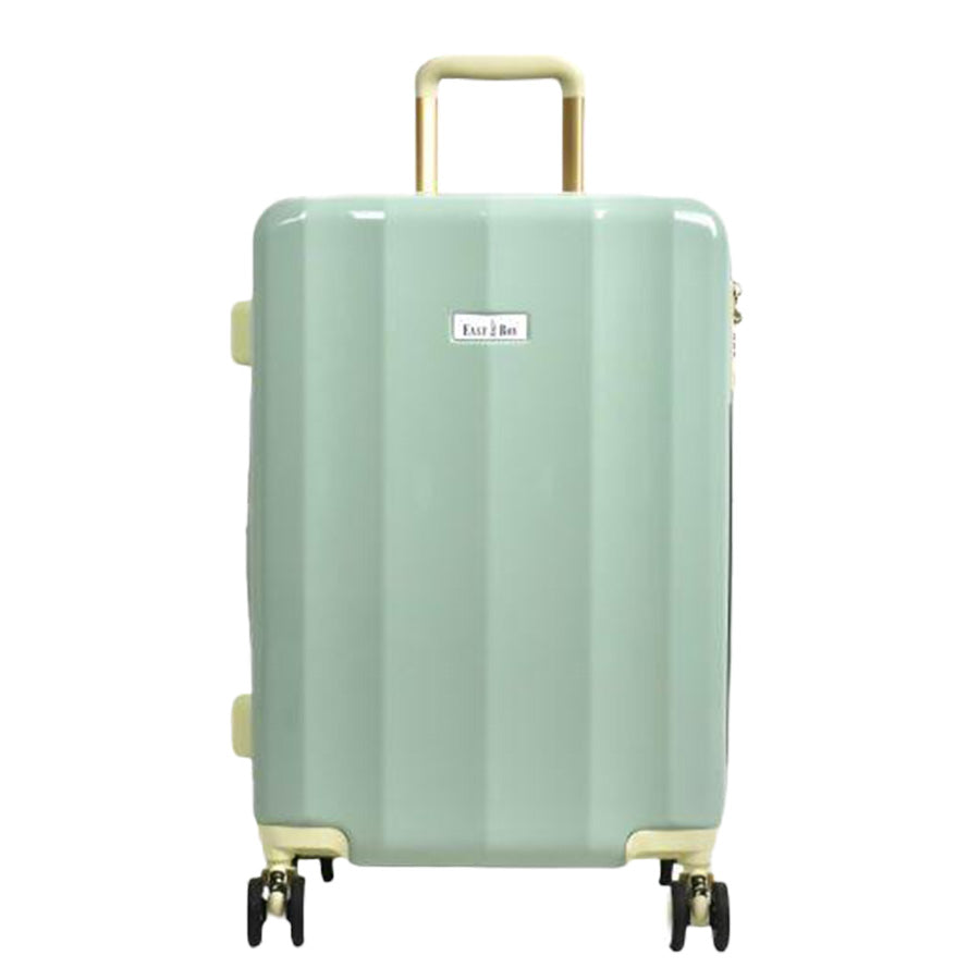 【EASTBOY】 eb0874-57 キャリーケース57L エキスパンダブル マチ拡張 軽量 旅行 修学旅行 旅行 TSAロック 使いやすい レディース プレゼント ネイビー