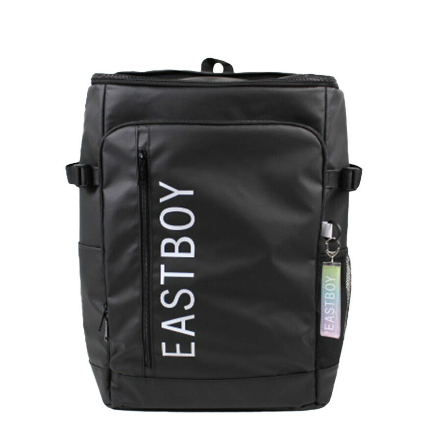 【EASTBOYオリジナルノベルティ付】【EAST BOY】リュック 大容量 イーストボーイ EBA88 クリア デイパック 30L リュック スクエア BOX型 プレゼント