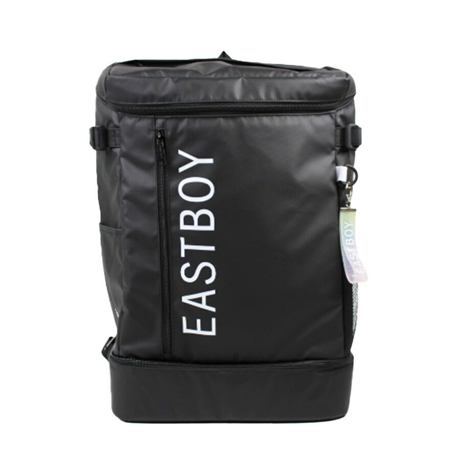 【EASTBOYオリジナルノベルティ付】【EAST BOY】リュック 大容量 イーストボーイ EBA89 クリア デイパック 32L スクエア BOX型 2ルーム プレゼント