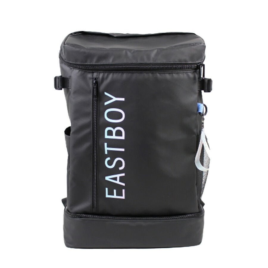 【EASTBOYオリジナルノベルティ付】【EAST BOY】リュック 大容量 イーストボーイ EBA89 クリア デイパック 32L スクエア BOX型 2ルーム プレゼント