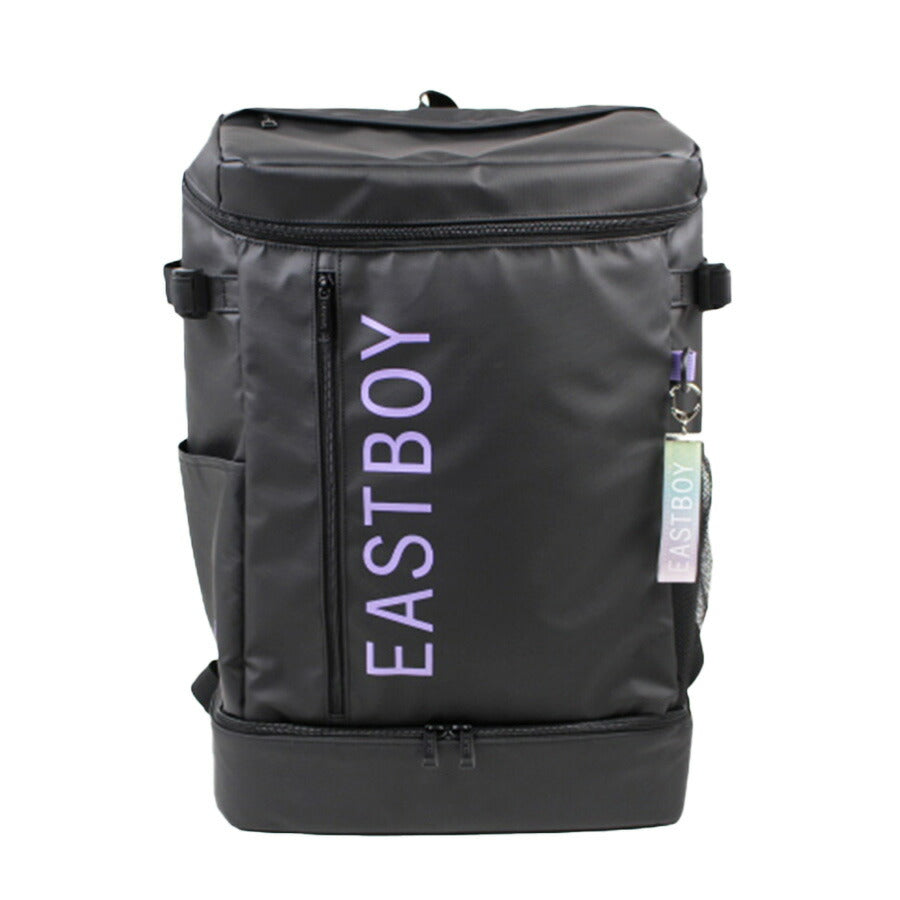 【EASTBOYオリジナルノベルティ付】【EAST BOY】リュック 大容量 イーストボーイ EBA89 クリア デイパック 32L スクエア BOX型 2ルーム プレゼント