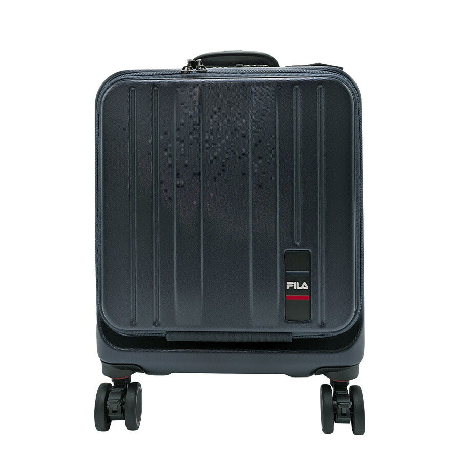 【FILA】 260-1600 キャリーケース 16インチ 出張 旅行 機内持ち込み可能 シンプル かっこい おしゃれ 便利 使いやすい ユニセックス プレゼント ブラック