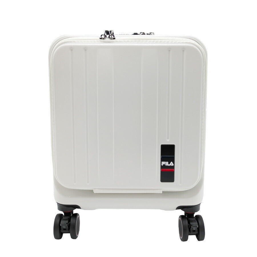 【FILA】 260-1600 キャリーケース 16インチ 出張 旅行 機内持ち込み可能 シンプル かっこい おしゃれ 便利 使いやすい ユニセックス プレゼント ブラック