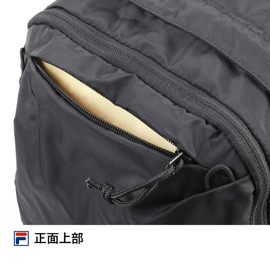 【FILA】リュック 大容量 7835 ボレロ バックパック かばん カバン 鞄 バッグ シンプル フィラ ブラック 使いやすい お出かけ 普段使い ユニセックス 軽量
