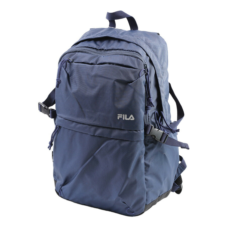 【FILA】リュック 大容量 7835 ボレロ バックパック かばん カバン 鞄 バッグ シンプル フィラ ブラック 使いやすい お出かけ 普段使い ユニセックス 軽量