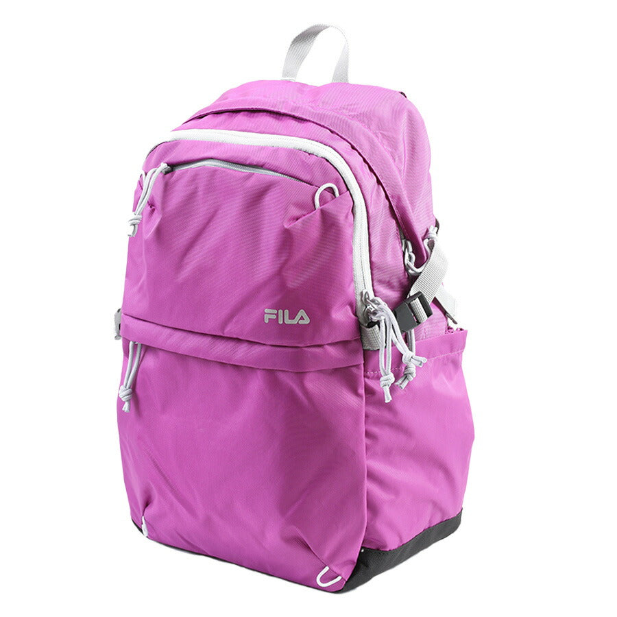 【FILA】リュック 大容量 7835 ボレロ バックパック かばん カバン 鞄 バッグ シンプル フィラ ブラック 使いやすい お出かけ 普段使い ユニセックス 軽量