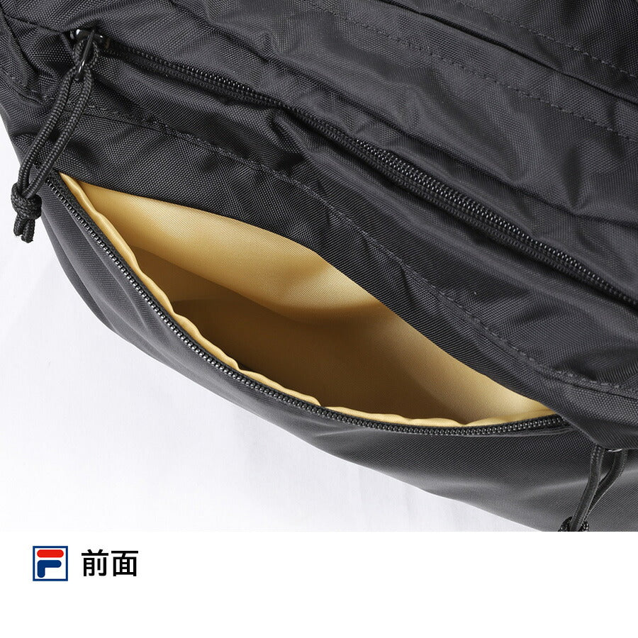【FILA】7877 ボレロ ショルダーバッグ 斜め掛け かばん カバン 鞄 バッグ シンプル フィラ ブラック グレー ネイビー ピンク 使いやすい お出かけ 普段使い 日常 ユニセックス 日帰りハイキング 小旅行 軽量