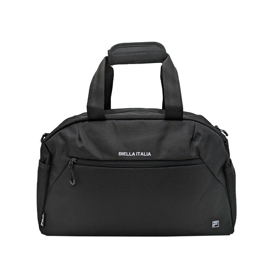 【FILA】7878 デイリー ボストンバッグ 23L かばん カバン 鞄 大容量  旅行 修学旅行 シンプル 使いやすい ユニセックス プレゼント ギフト ブラック