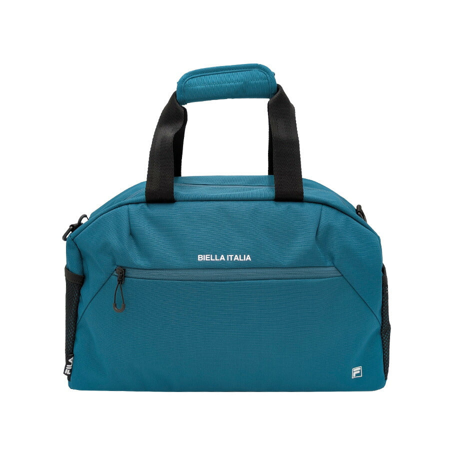 【FILA】7878 デイリー ボストンバッグ 23L かばん カバン 鞄 大容量  旅行 修学旅行 シンプル 使いやすい ユニセックス プレゼント ギフト ブラック