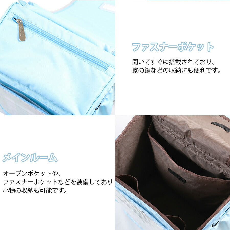 【FILA】 7902 スキップ ランドサック 撥水 軽量 大容量 丈夫 A4 ランドセル型リュック 通学 小学生 子ども 新入学 ユニセックス ギフト プレゼント ブラック