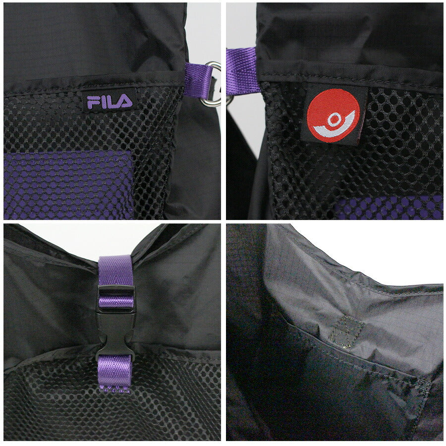 【FILA】fpk001 ポケモンシリーズ トートバッグ 手持ち かばん リザードン ピカチュウ ゲンガー 使いやすい かわいい ユニセックス ギフト プレゼント オレンジ