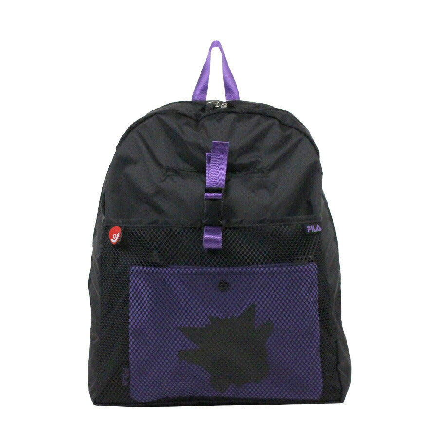 【FILA】fpk002 ポケモンシリーズ デイパック リュック かばん リザードン ピカチュウ ゲンガー 使いやすい かわいい ユニセックス ギフト プレゼント オレンジ