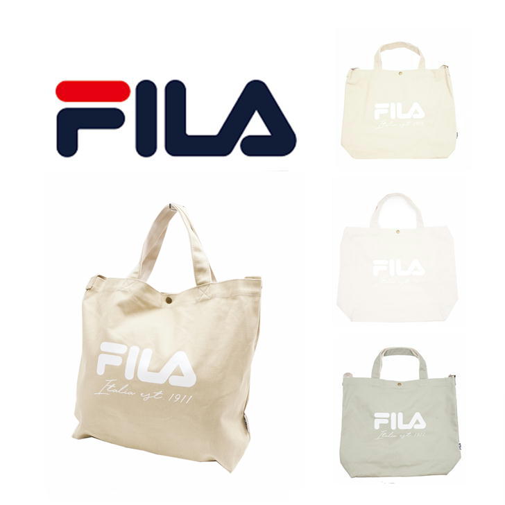 【レターパック配送】FILA BE:FIRSTビーファースト 2WAYトートショルダー FIMB-0751 メンズ レディース 男女兼用 BESTY 普段使い スク—ル 通学 学生 部活 おしゃれ かわいい 人気 送料無料《代引き不可》