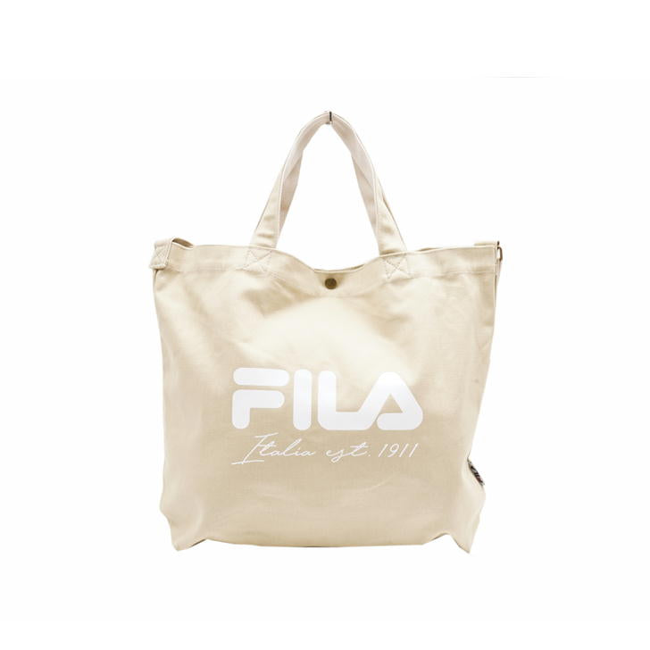 【レターパック配送】FILA BE:FIRSTビーファースト 2WAYトートショルダー FIMB-0751 メンズ レディース 男女兼用 BESTY 普段使い スク—ル 通学 学生 部活 おしゃれ かわいい 人気 送料無料《代引き不可》