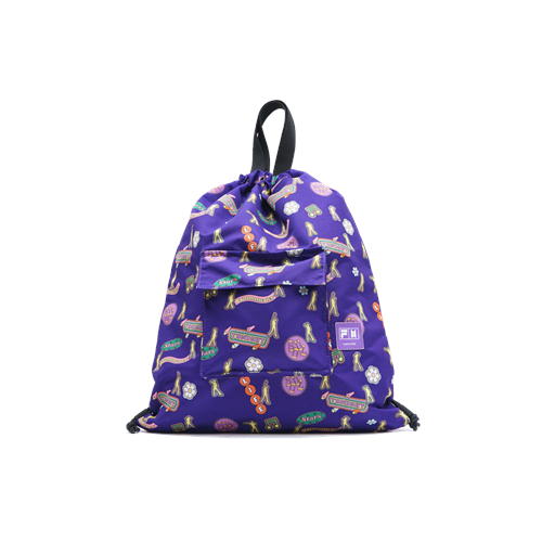 【数量限定公式特典付き】FILA×BTSコラボセット販売　正規品　Dynamite　STRING BAG　ナップサック　リュック　ポーチ　ダイナマイト　防弾少年団　ARMY　ノベルティ　軽量　バッグ　人気　おしゃれ　送料無料　数量限定　正規販売店《北海道、沖縄、離島代引き不可》