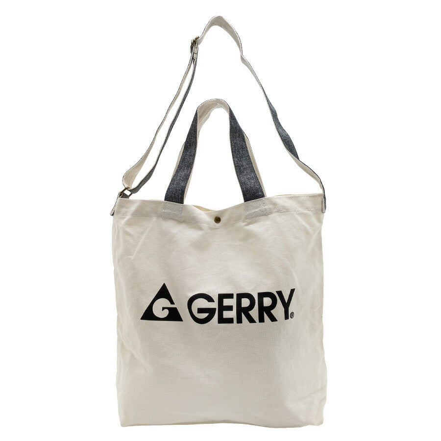 【GERRY】 gry107 キャンバスショルダー かばん カバン バッグ 斜め掛け シンプル おしゃれ お出かけ 便利 使いやすい ユニセックス プレゼント ブラック