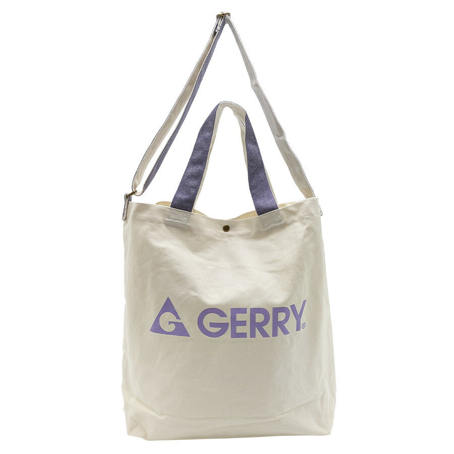 【GERRY】 gry107 キャンバスショルダー かばん カバン バッグ 斜め掛け シンプル おしゃれ お出かけ 便利 使いやすい ユニセックス プレゼント ブラック