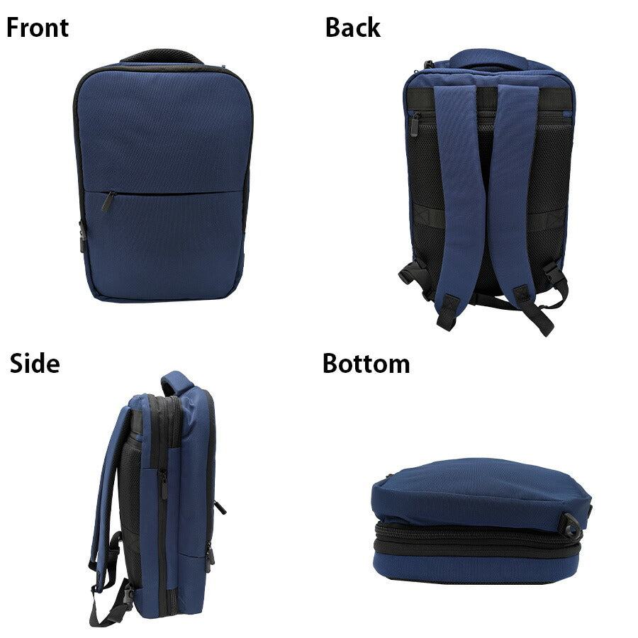 【GLEVIO】 fs18 3WAYリュック バックパック かばん カバン 鞄 バッグ ビジネス 通勤 普段使い 使いやすい シンプル ユニセックス ギフト プレゼント ブラック
