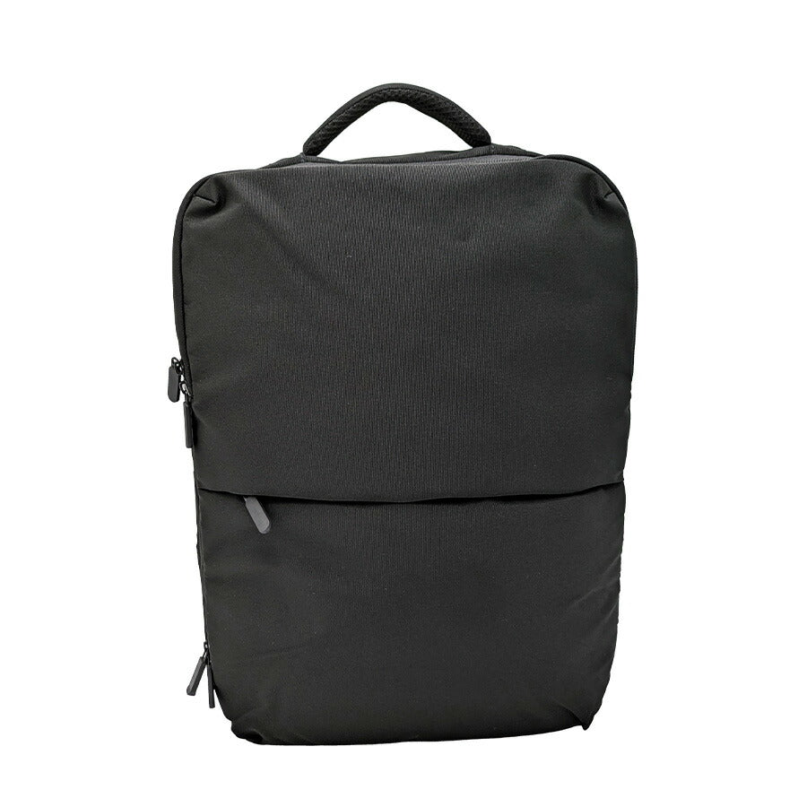 【GLEVIO】 fs24 薄型リュック バックパック かばん カバン 鞄 バッグ ビジネス 通勤 普段使い 使いやすい シンプル ユニセックス ギフト プレゼント ブラック