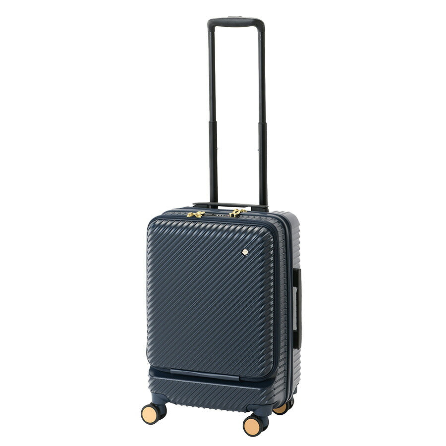 【HaNT】06752 アワーズ スーツケース 31L キャリーケース 2〜3泊 旅行 宿泊 出張 キャリーバッグ TSロック シンプル ハント チャコールブラック ディープシーネイビー バニラアイボリー シェルピンク 使いやすい おしゃれ お出かけ 大容量