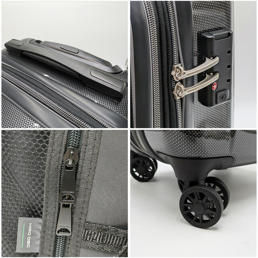 【HIRODBC】dye8159-18 キャリーケース 35L キャリー スーツケースヒロディービーシー バッグ 収納 トラベル 通勤 お出かけ 旅行 出張 ビジネス