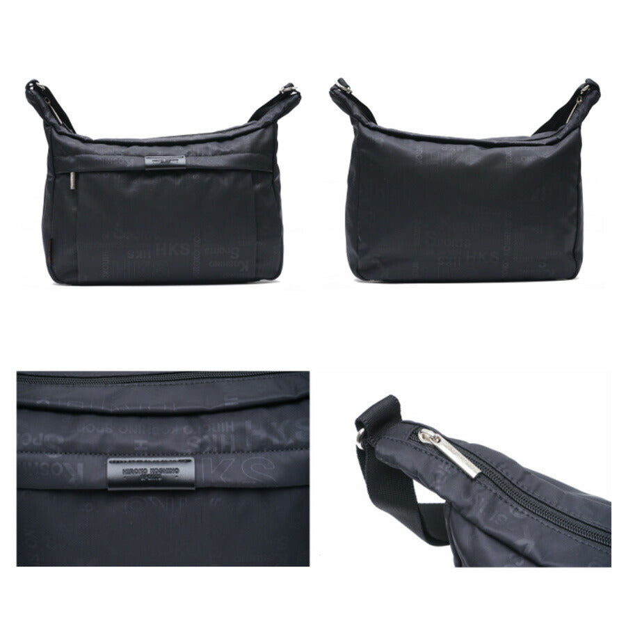 【レターパック配送/時間指定不可】HIROKO KOSHINO SPORTS ヒロココシノスポーツ 船型ショルダー HKO02 斜め掛け 鞄 カバン バッグ 超軽量 レディース 女性 おしゃれ 人気 母の日 送料無料
