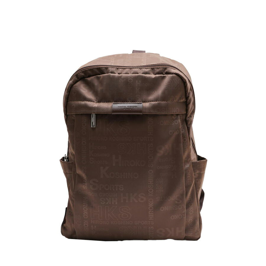 HIROKO KOSHINO SPORTS ヒロココシノスポーツ リュックサック バッグ バックパック デイバック HKO04 抗菌加工 鞄 超軽量 レディース 女性 ポーチ プレゼント おしゃれ 人気 母の日  送料無料